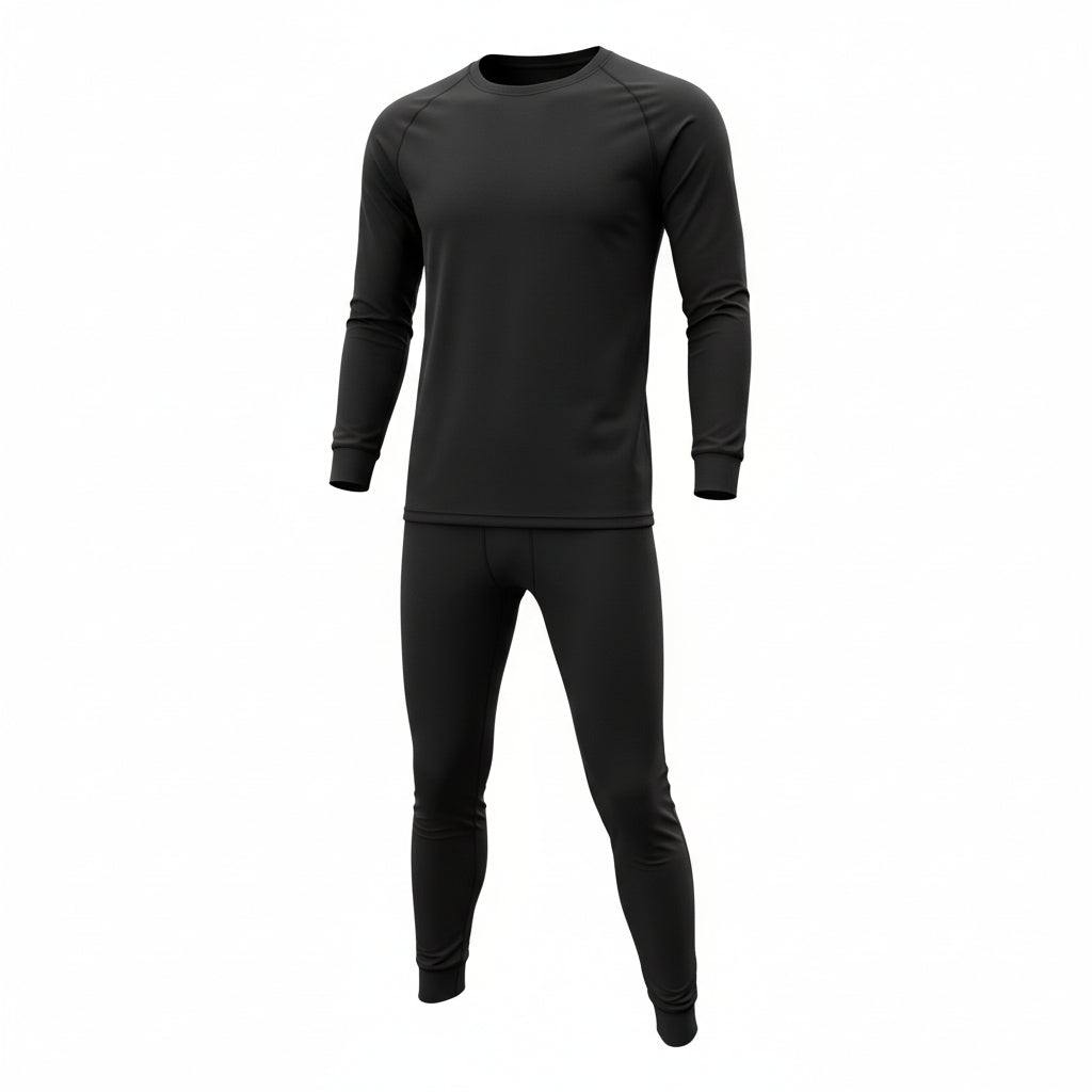 CONJUNTO POLIESTER NEGRO MOISES