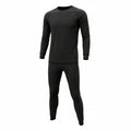 CONJUNTO POLIESTER NEGRO MOISES