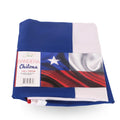 BANDERA GABARDINA CHILENA GRANDE 120 X 180
