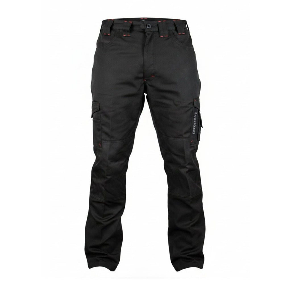 PANTALON CARGO DAKOTA HW NEGRO