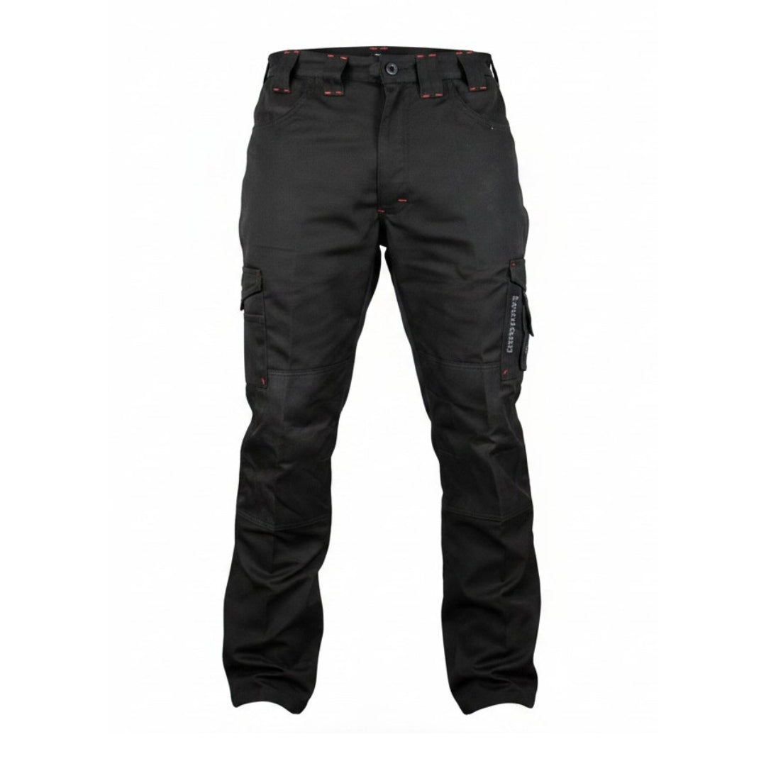 PANTALON CARGO DAKOTA HW NEGRO