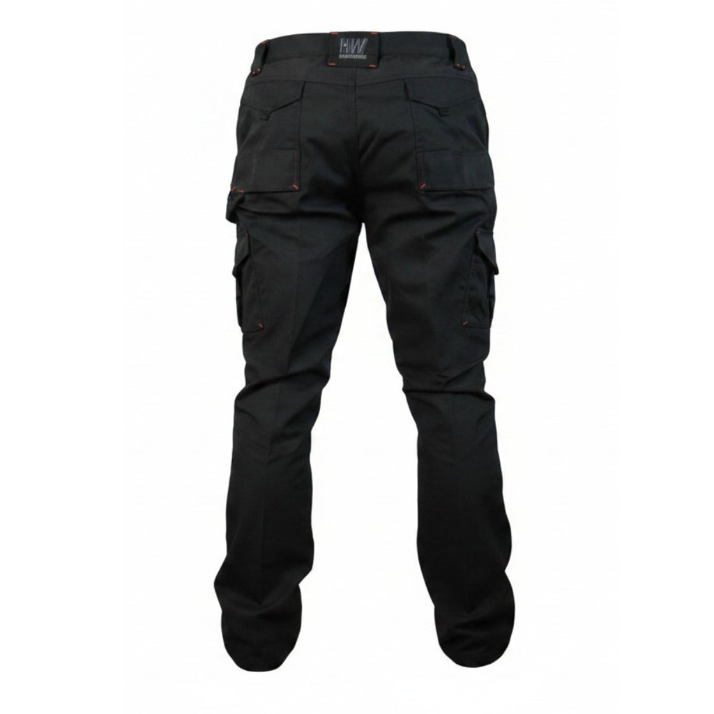 PANTALON CARGO DAKOTA HW NEGRO