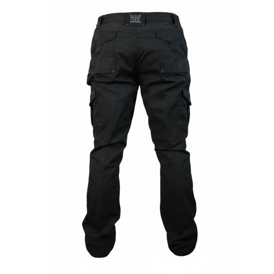 PANTALON CARGO DAKOTA HW NEGRO