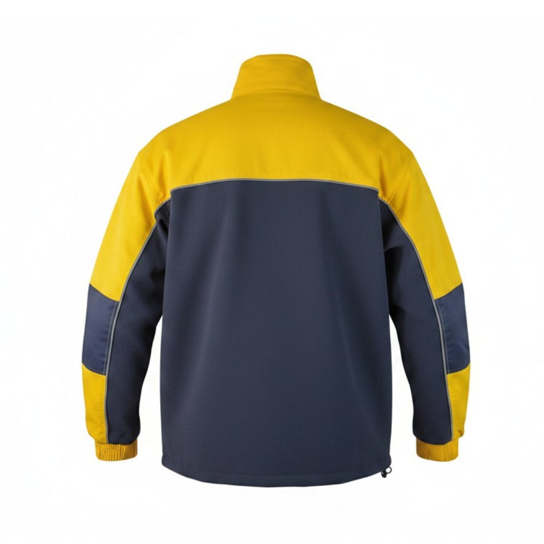 CHAQUETA 2EN1 VARON AZUL/AMARILLO