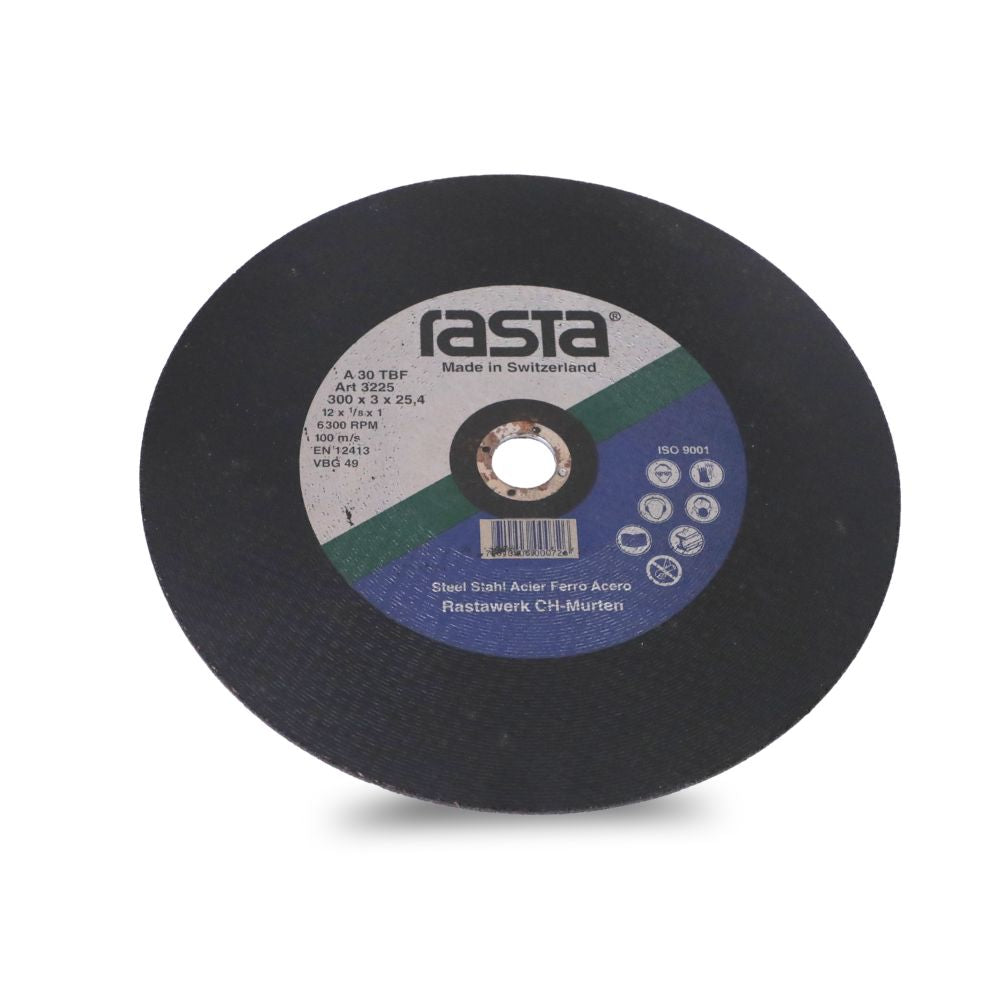 DISCO CORTE RASTA 12 (3225)