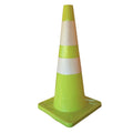 CONO PVC REFLECTANTE VERDE 28PLG