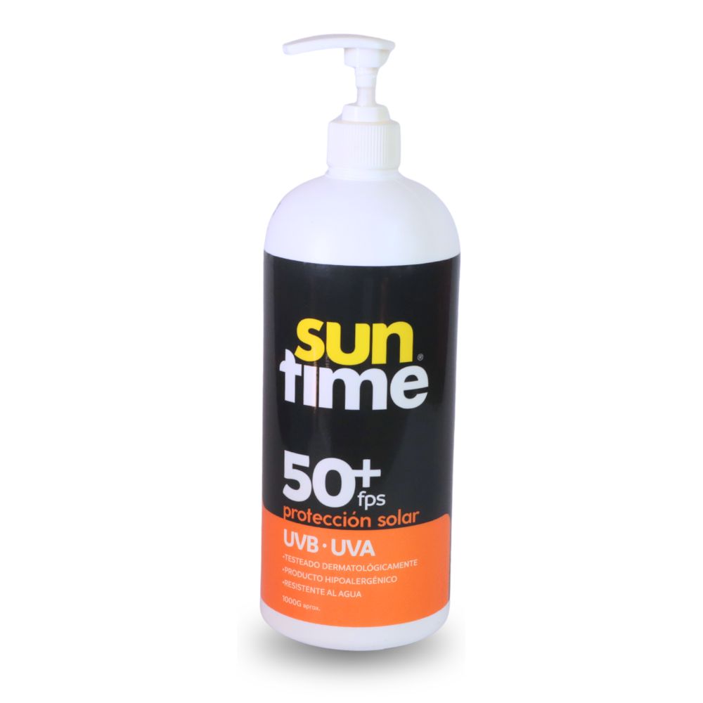 PROTECTOR SOLAR SUNTIME 1000 ML
