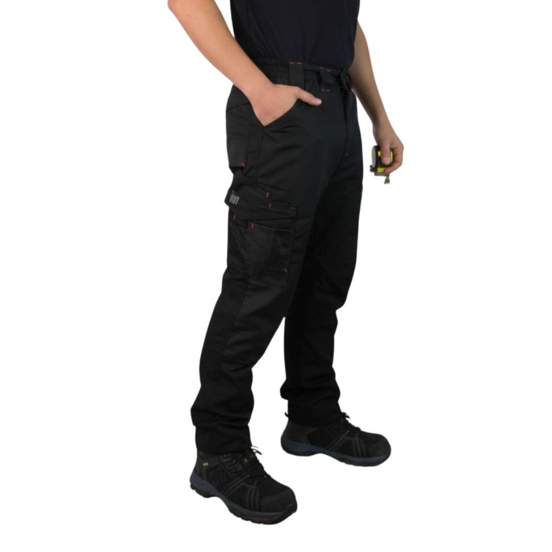 PANTALON CARGO DAKOTA HW NEGRO