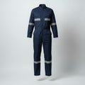 BUZO POPLIN MOD/PILOTO AZUL
