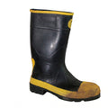 BOTA NEGRO P/AMARILLO SEKUR