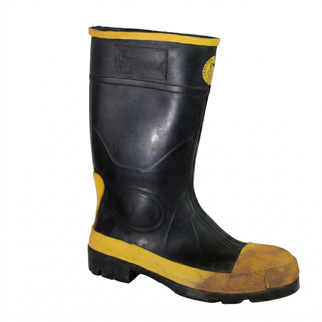 BOTA NEGRO P/AMARILLO SEKUR