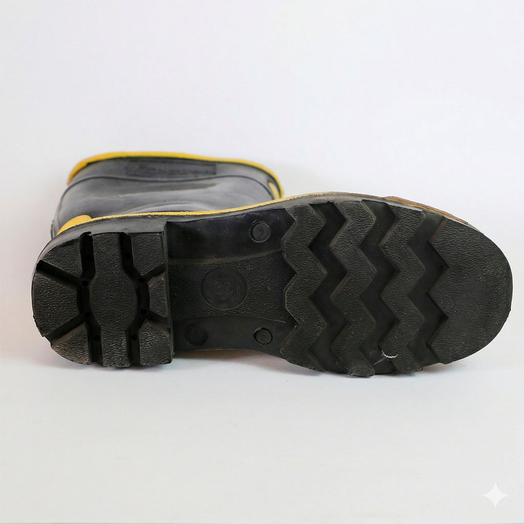 BOTA NEGRO P/AMARILLO SEKUR