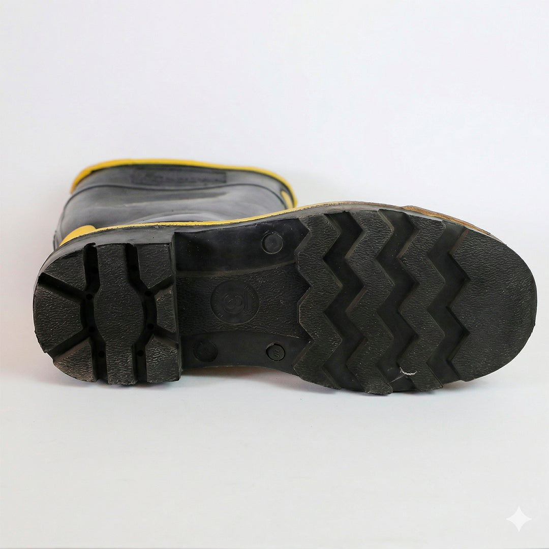 BOTA NEGRO P/AMARILLO SEKUR