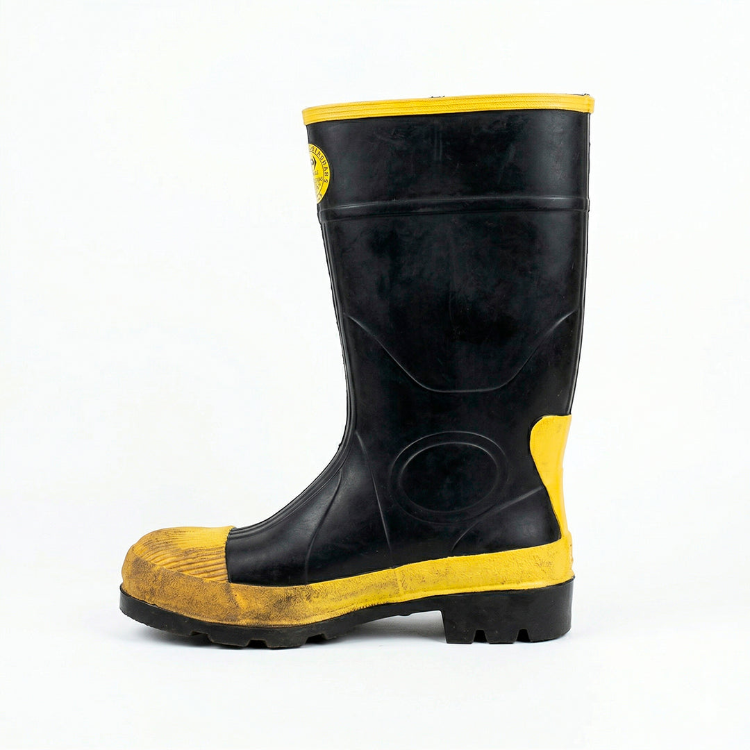 BOTA NEGRO P/AMARILLO SEKUR