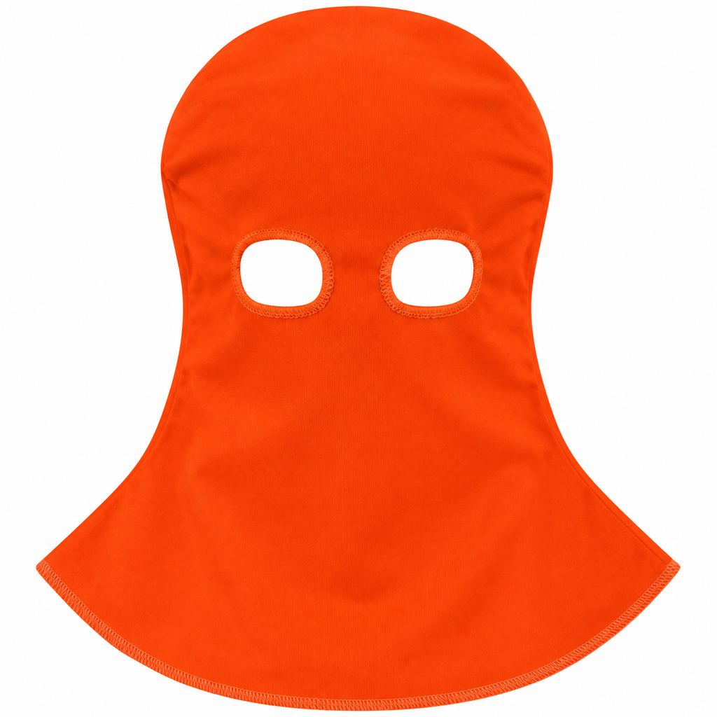 GORRO SOLDADOR NARANJO (OJO)
