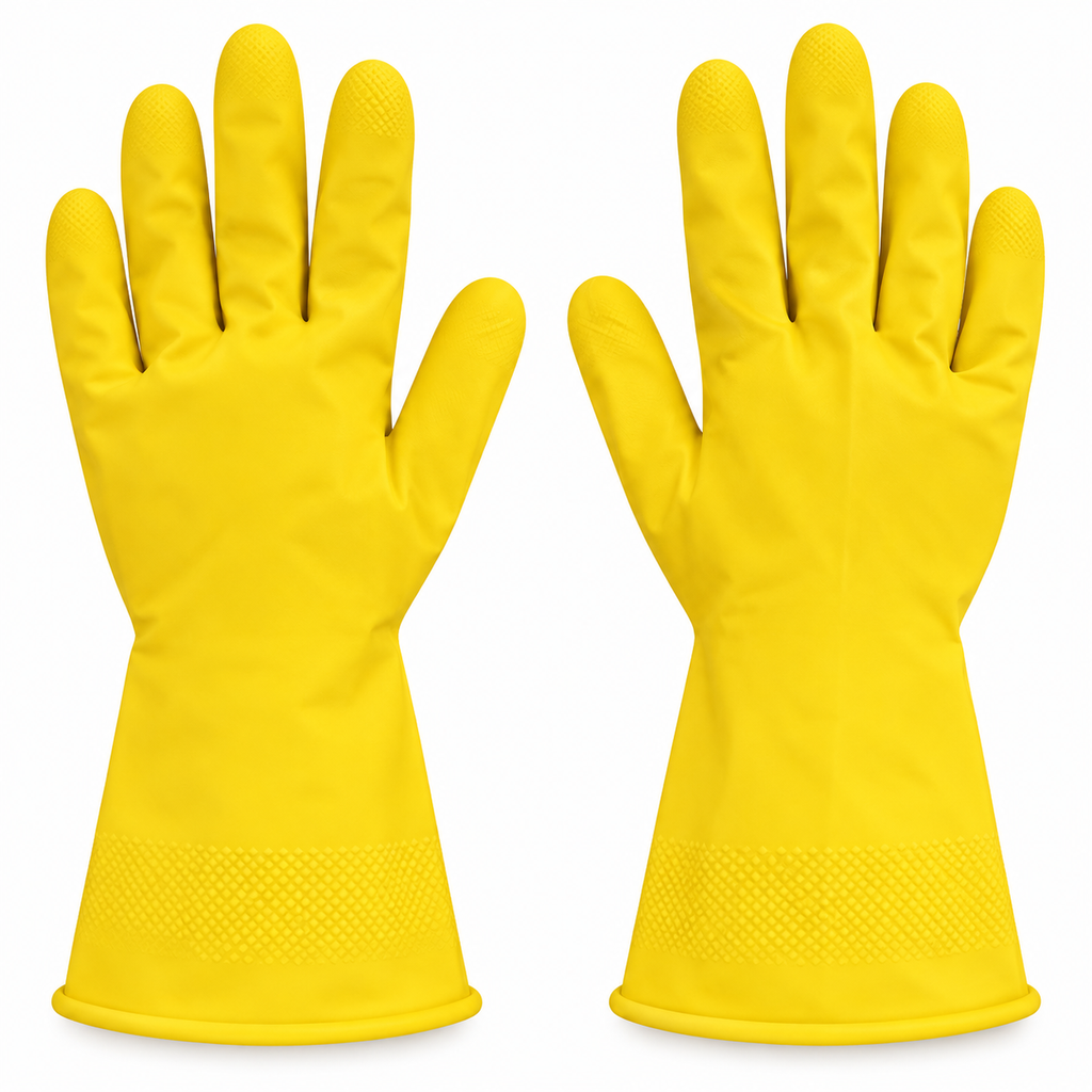 GUANTE DOMESTICO AMARILLO