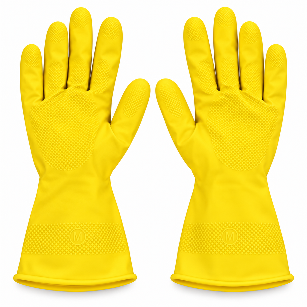 GUANTE DOMESTICO AMARILLO