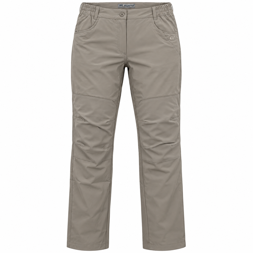 PANTALON THUNDER BEIGE DAMA