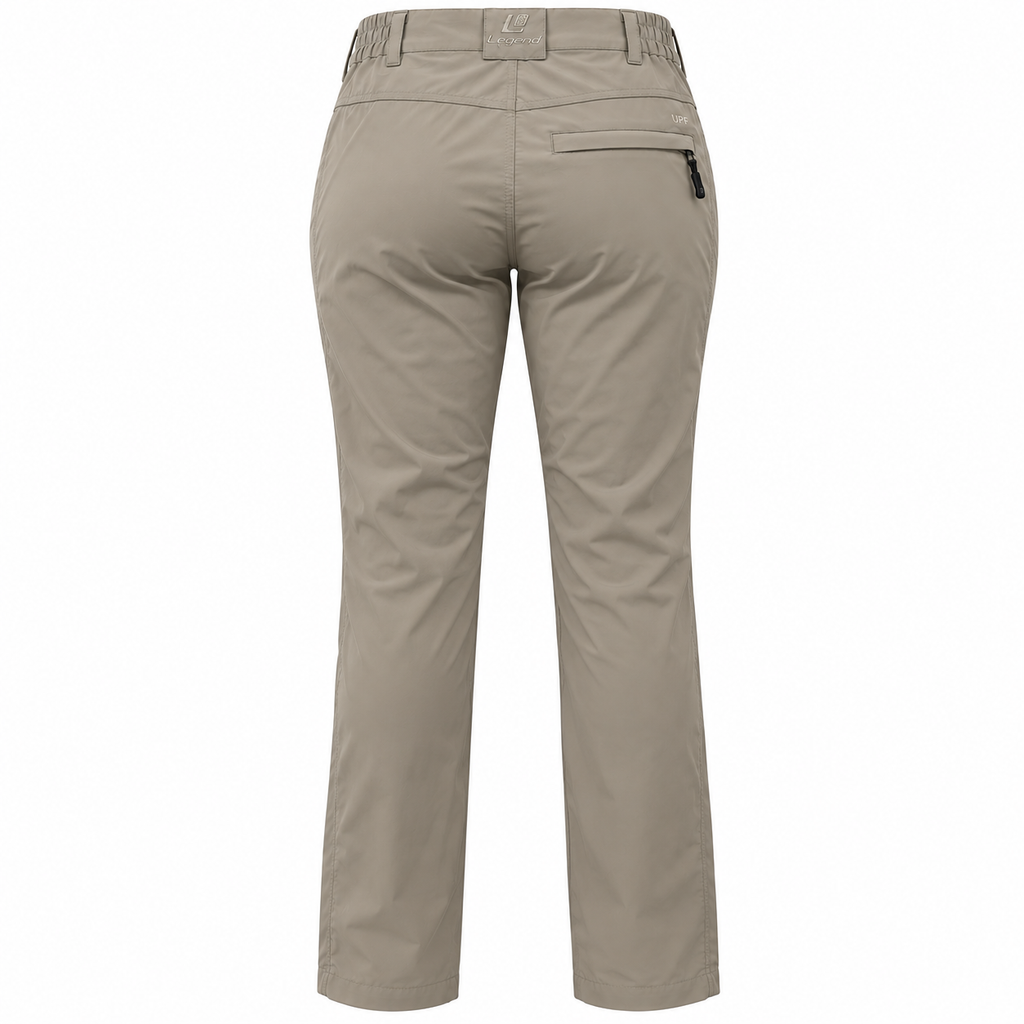 PANTALON THUNDER BEIGE DAMA