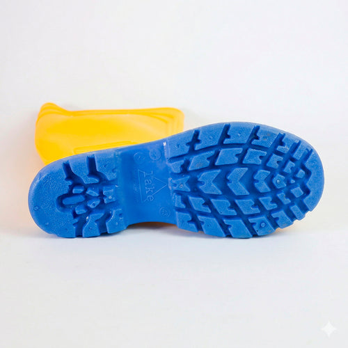 BOTA DE PVC-924 AMARILLO FOXMIN