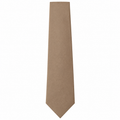 CORBATA GABARDINA BEIGE