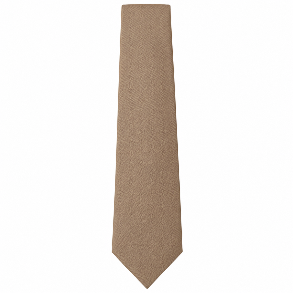 CORBATA GABARDINA BEIGE
