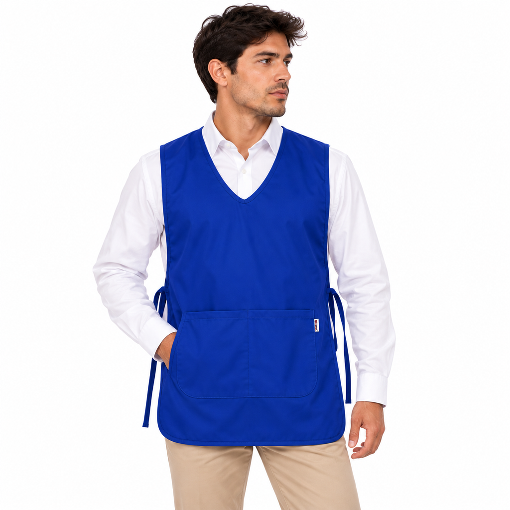 PECHERA GABARDINA  AZUL REY