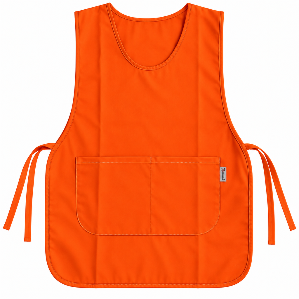 PECHERA GABARDINA NARANJA