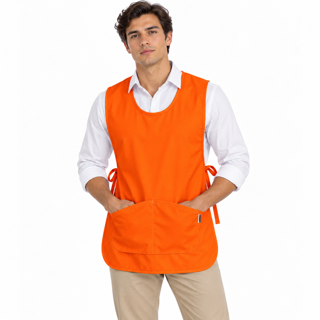 PECHERA GABARDINA NARANJA