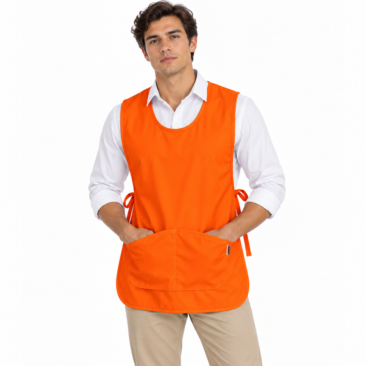 PECHERA GABARDINA NARANJA