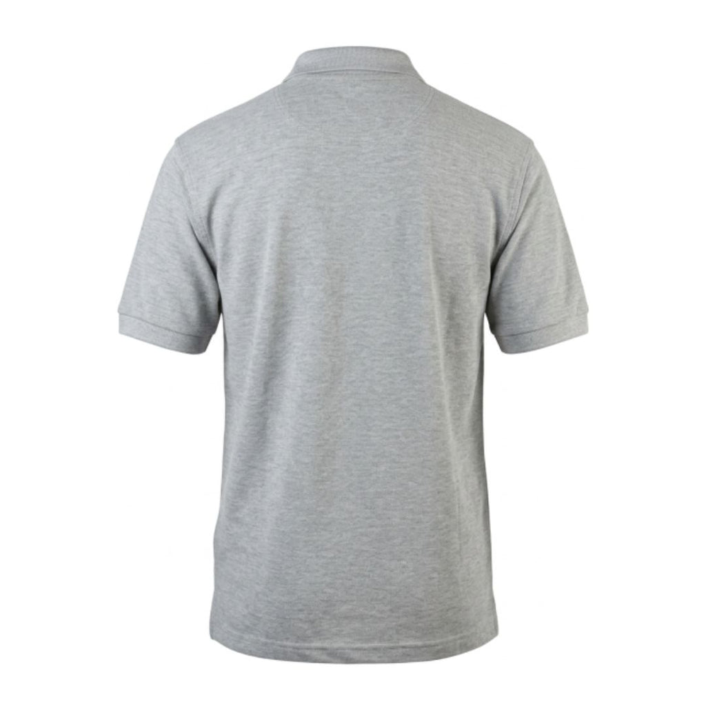 POLERA PIQUE IMPORTACION GRIS