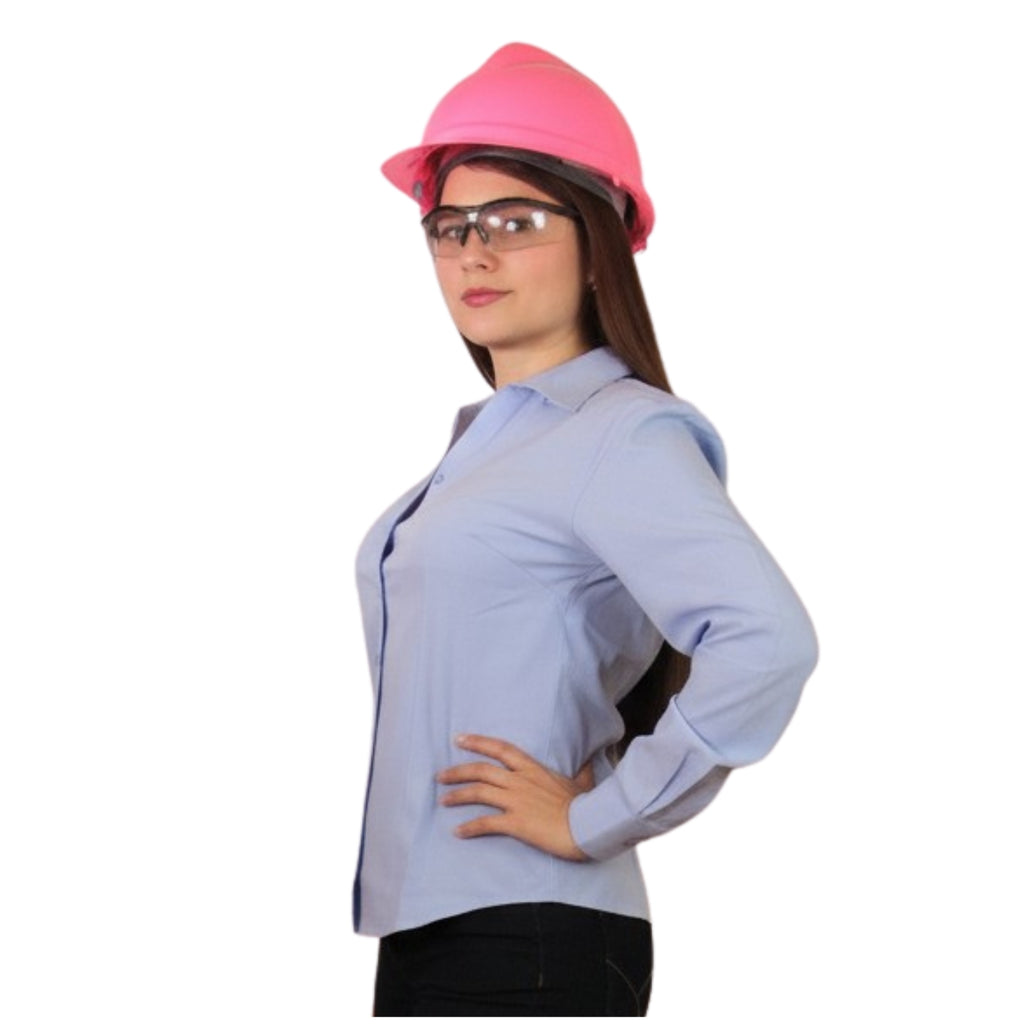 BLUSA OXFORD CELESTE JAYSON