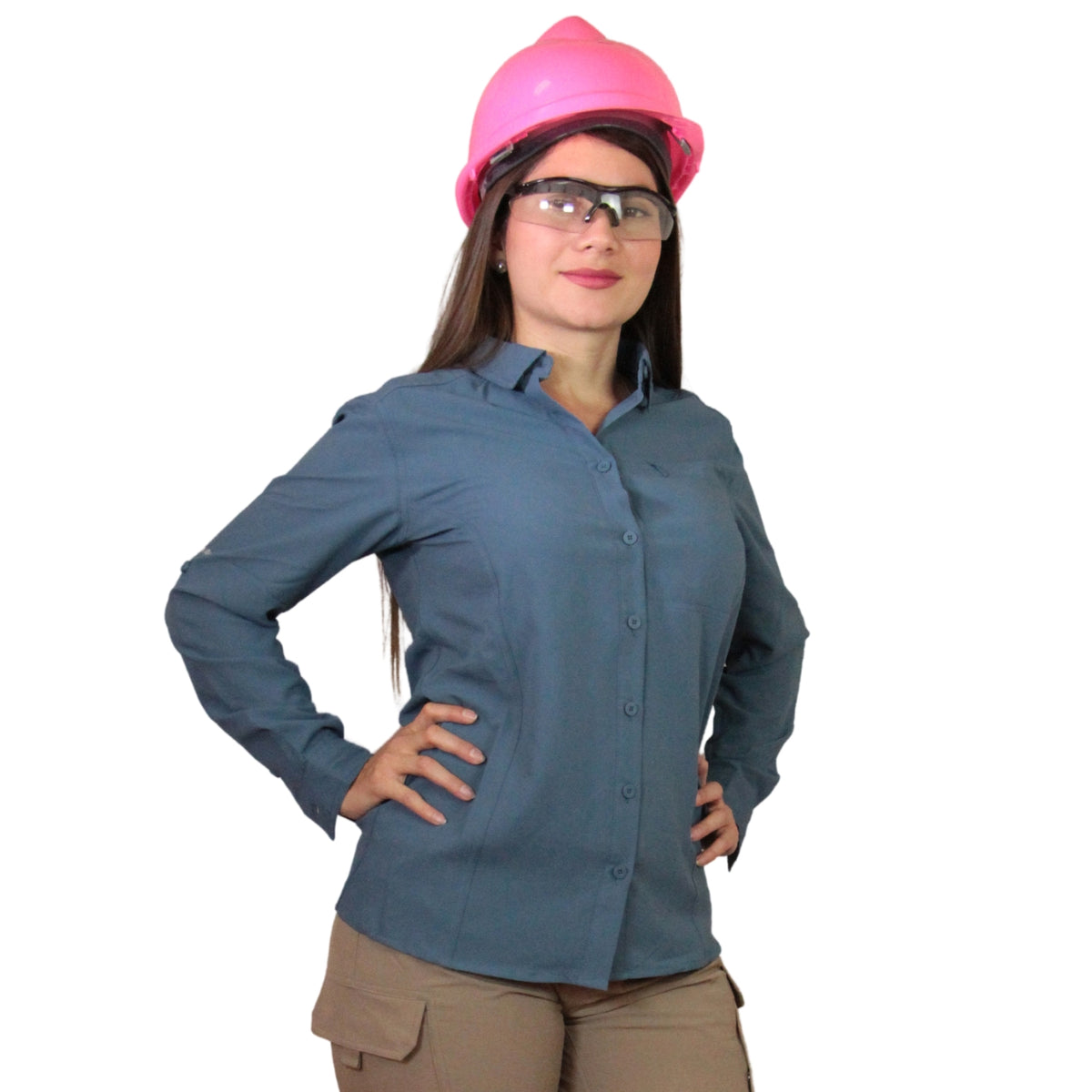 BLUSA OUTDOOR IZMOT AZUL