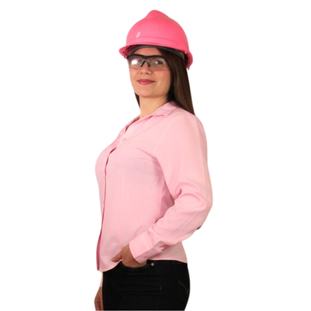 BLUSA OXFORD ROSADA MOISES