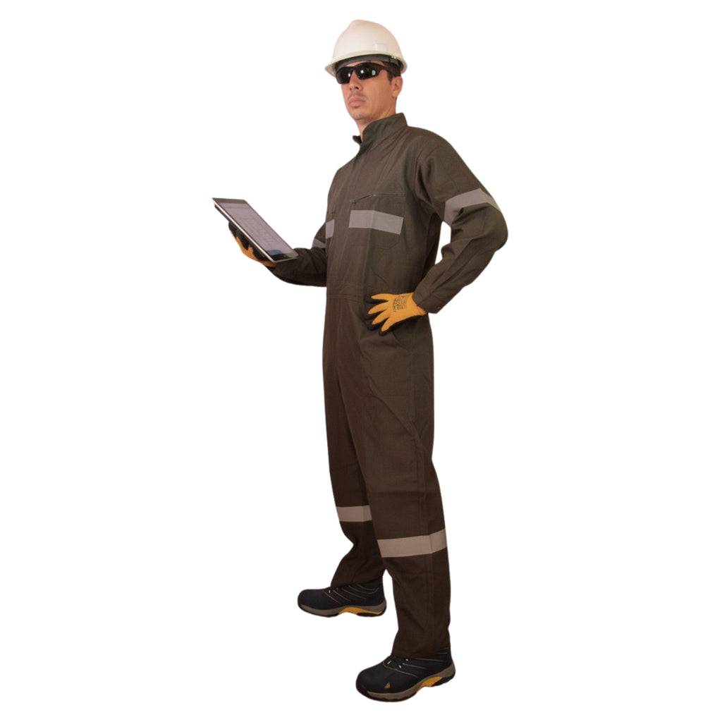 BUZO POPLIN MOD/PILOTO VERDE