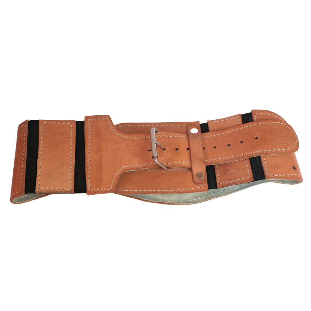 CINTURON  LUMBAR DE CUERO