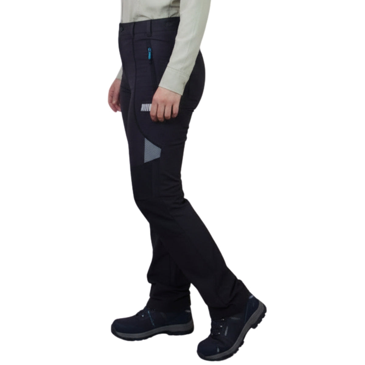PANTALON NAHUEL HW  DAMA AZUL