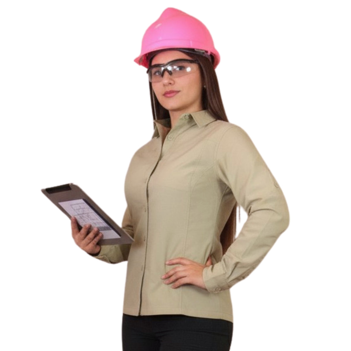 CAMISA HW ARIZONA BEIGE DAMA