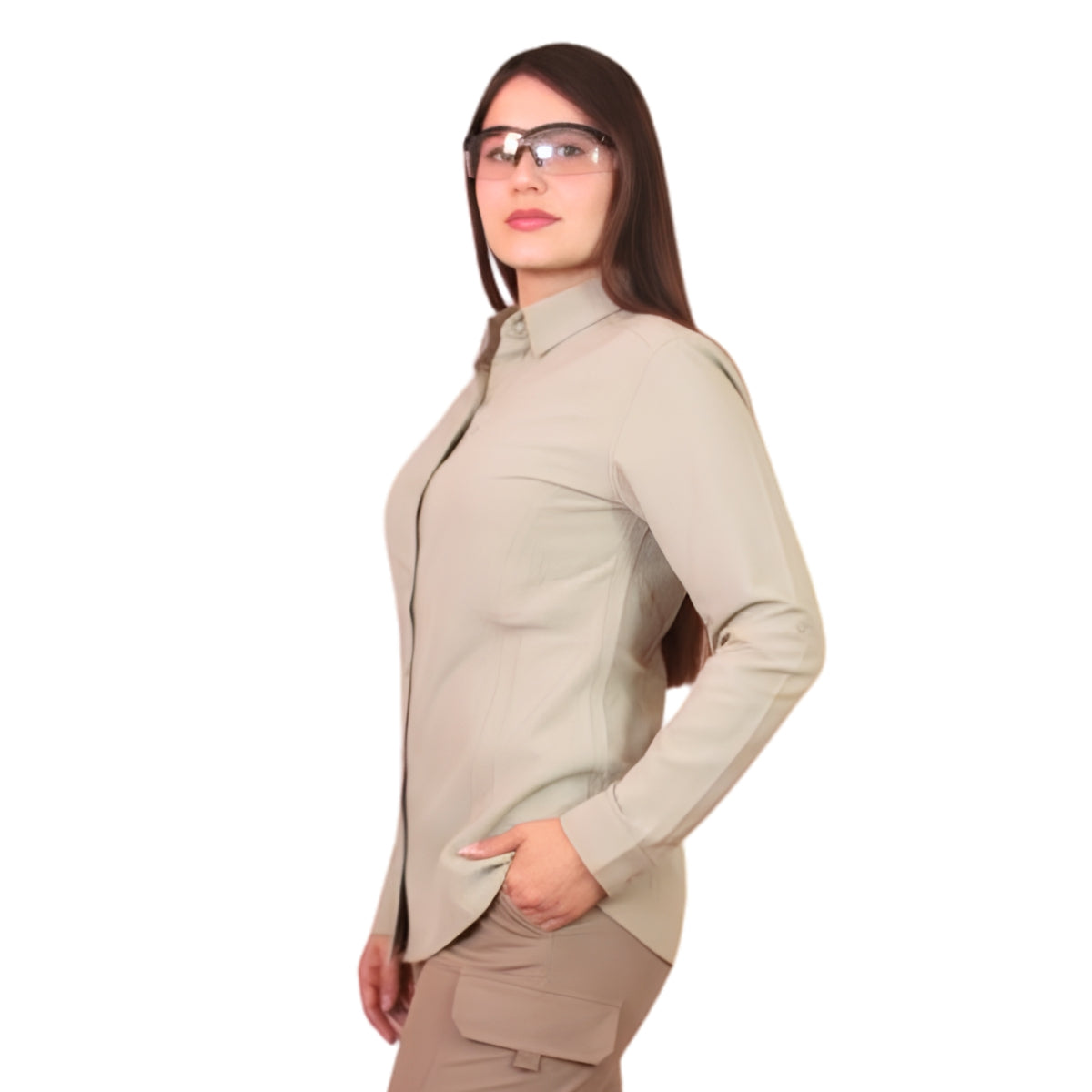 BLUSA KANNU BEIGE DAMA