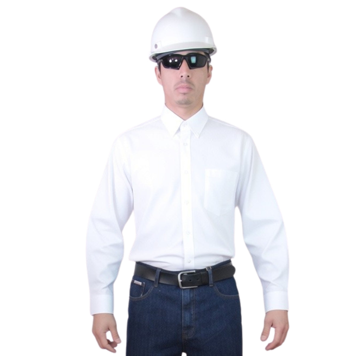 CAMISA OXFORD BLANCA MOISES