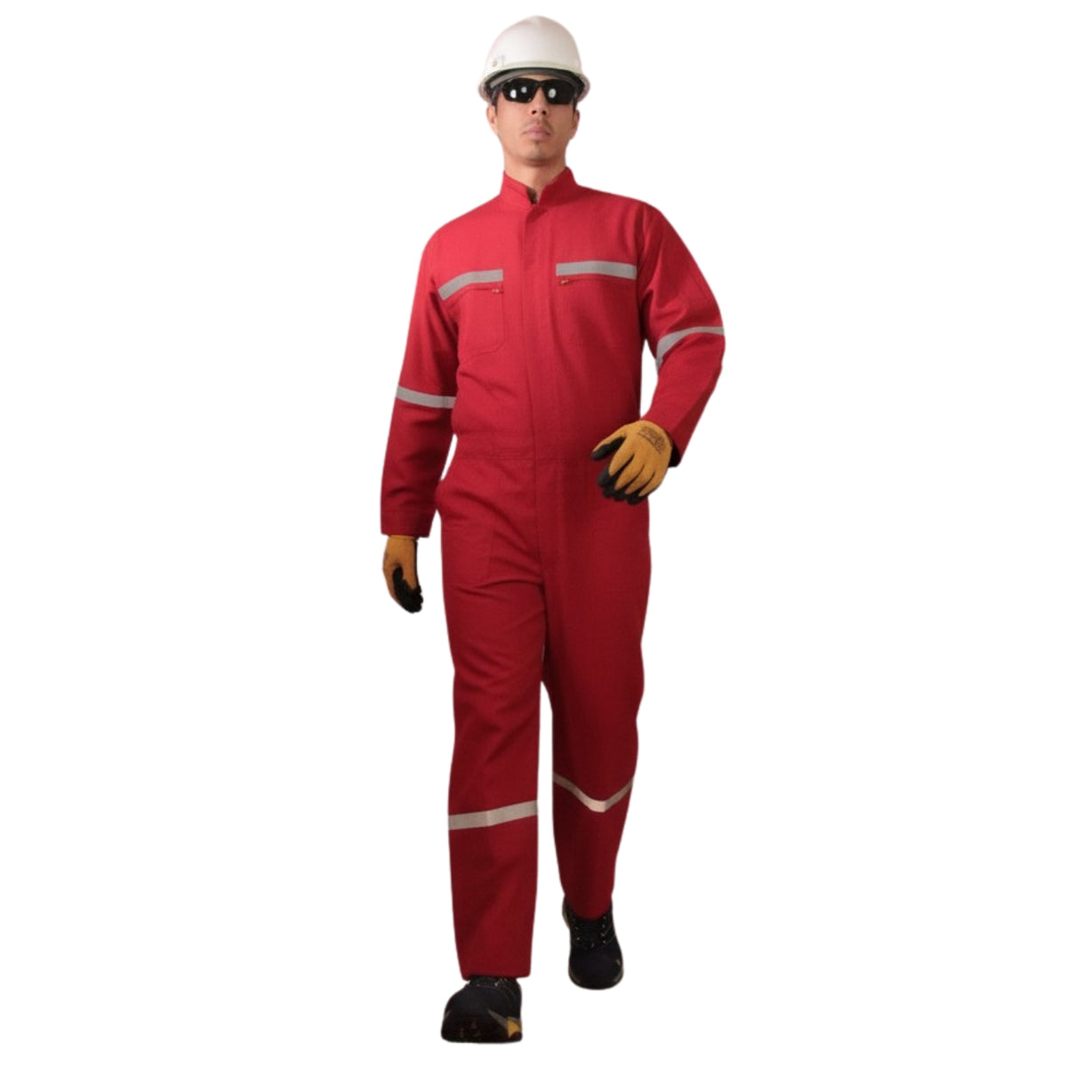 BUZO POPLIN MOD/PILOTO ROJO