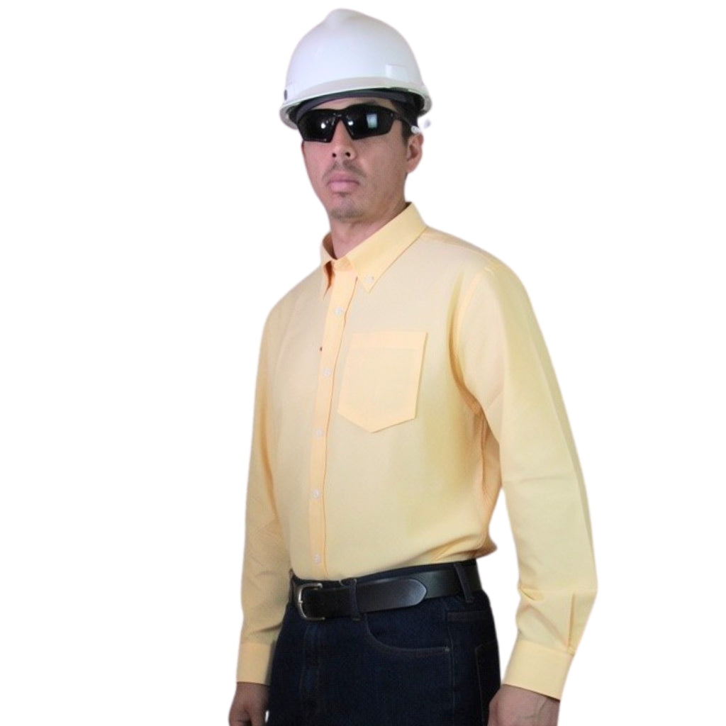 CAMISA OXFORD AMARILLO MOISES