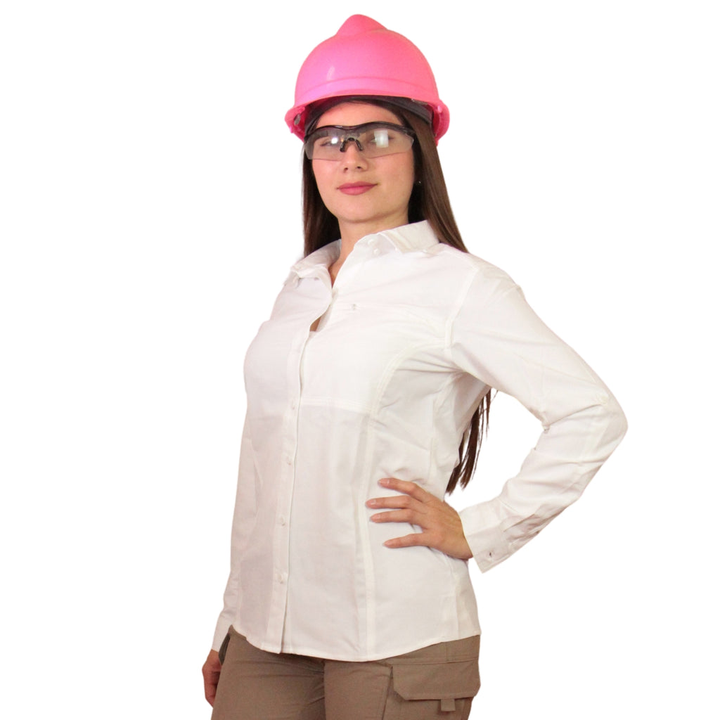 BLUSA OUTDOOR IZMOT BLANCO