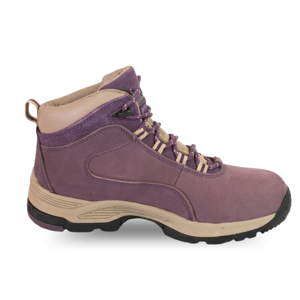 BOTIN PROFLEX 113 MORADO DAMA