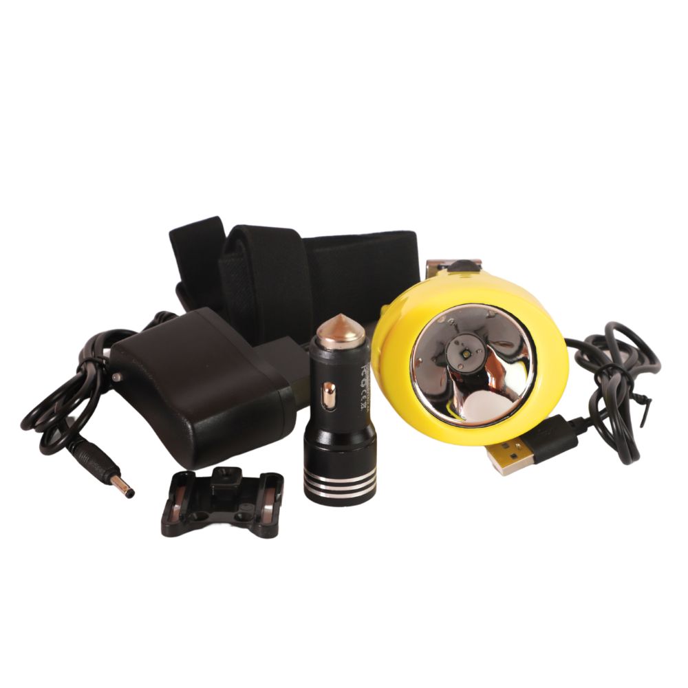 LAMPARA MINERA ZEUS-10 (FLUOR)
