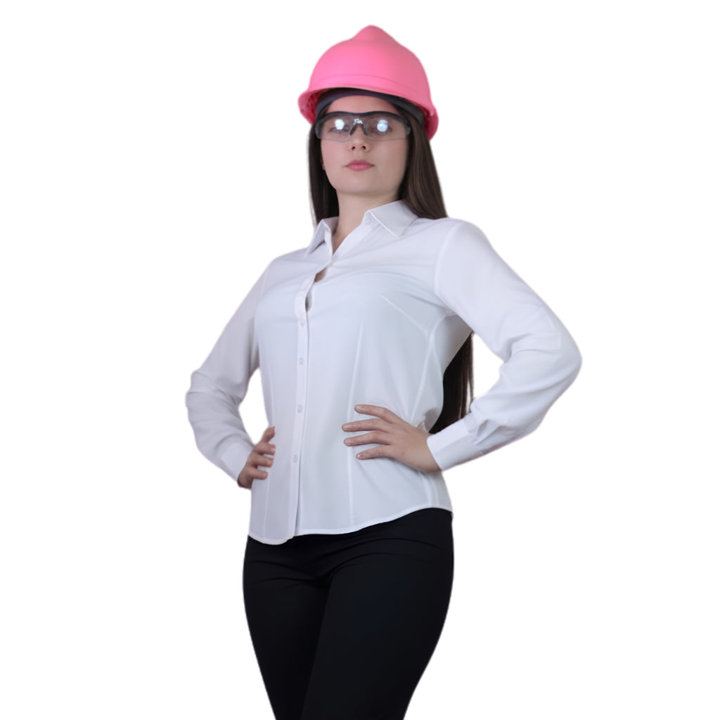 BLUSA OXFORD BLANCO JAYSON