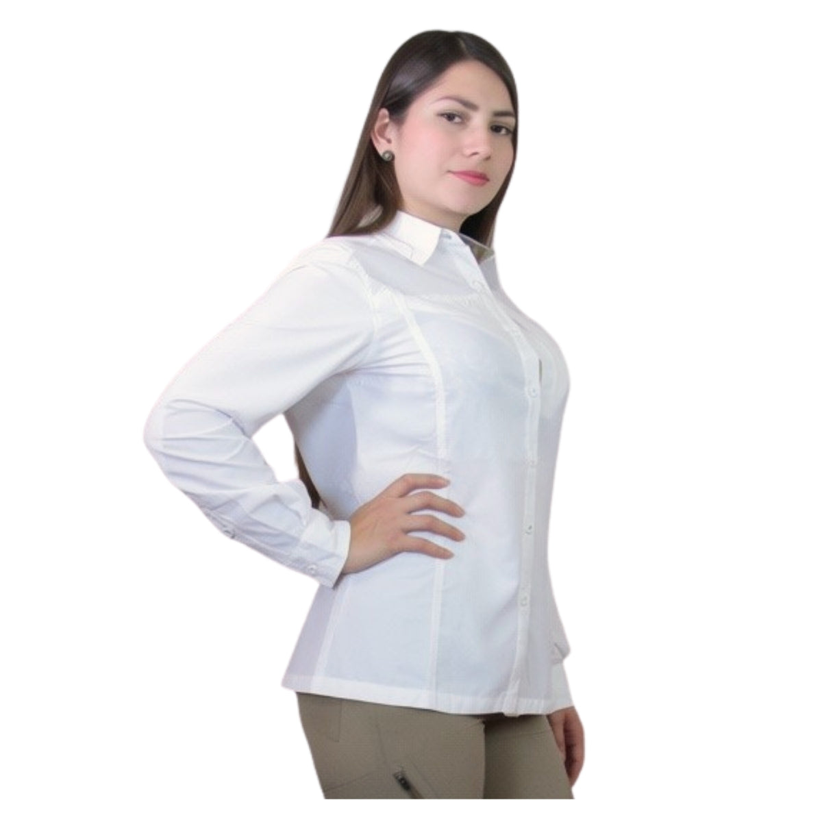 CAMISA HW ARIZONA BLANCO DAMA