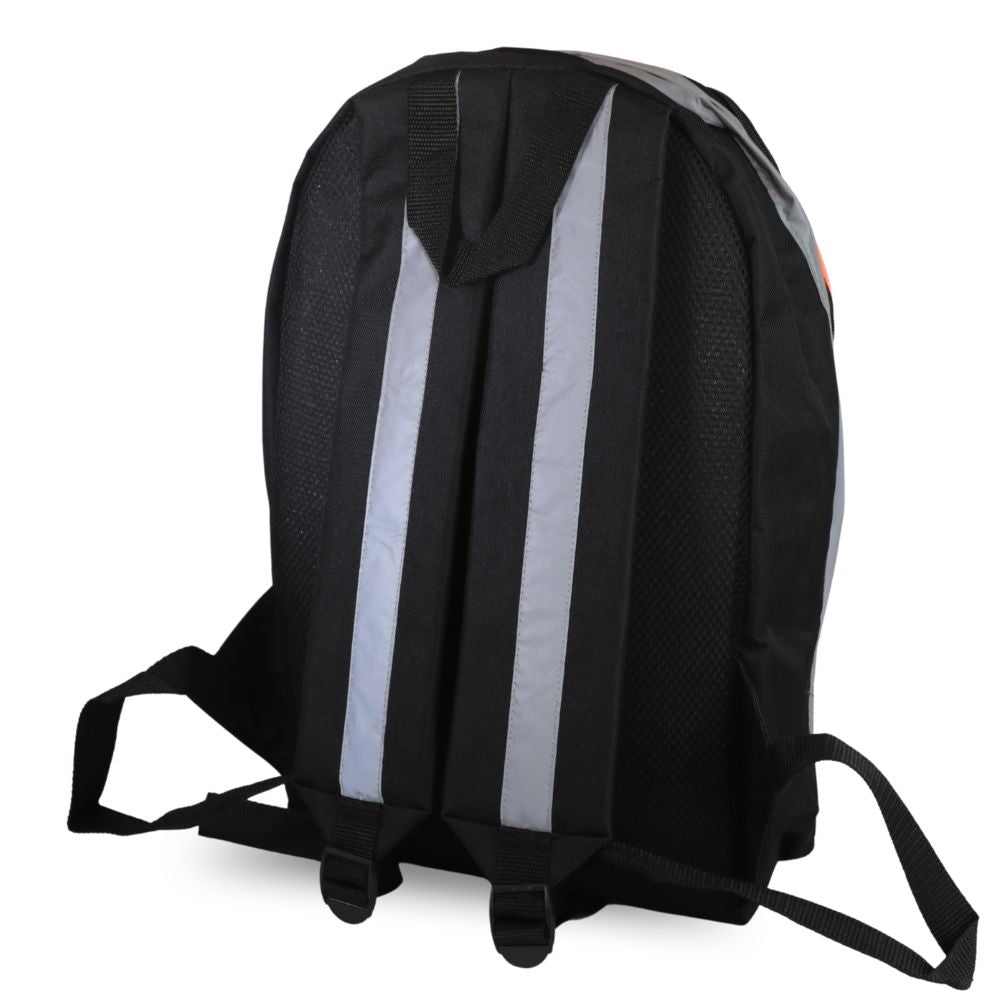 MOCHILA NEGRO/NARANJA RFX C/REFLECTANTE