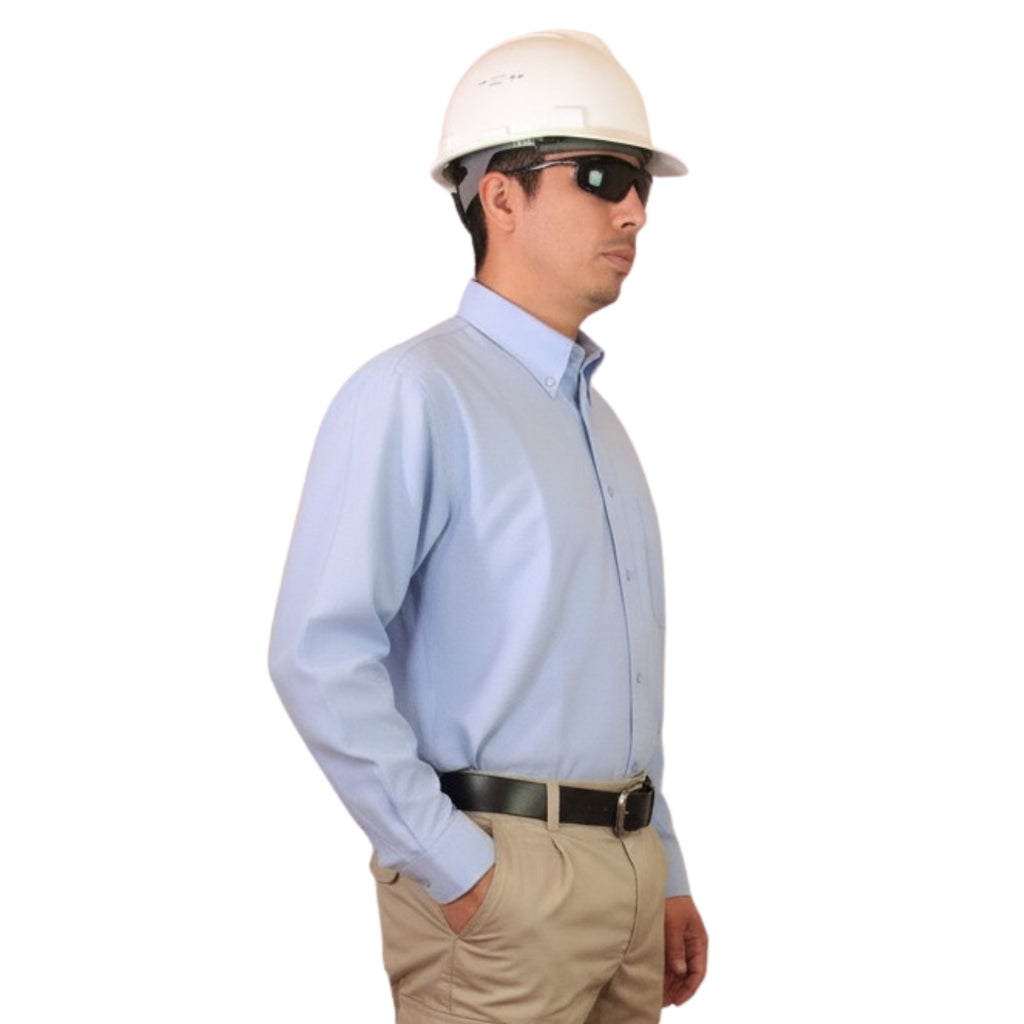 CAMISA OXFORD CELESTE JAYSON