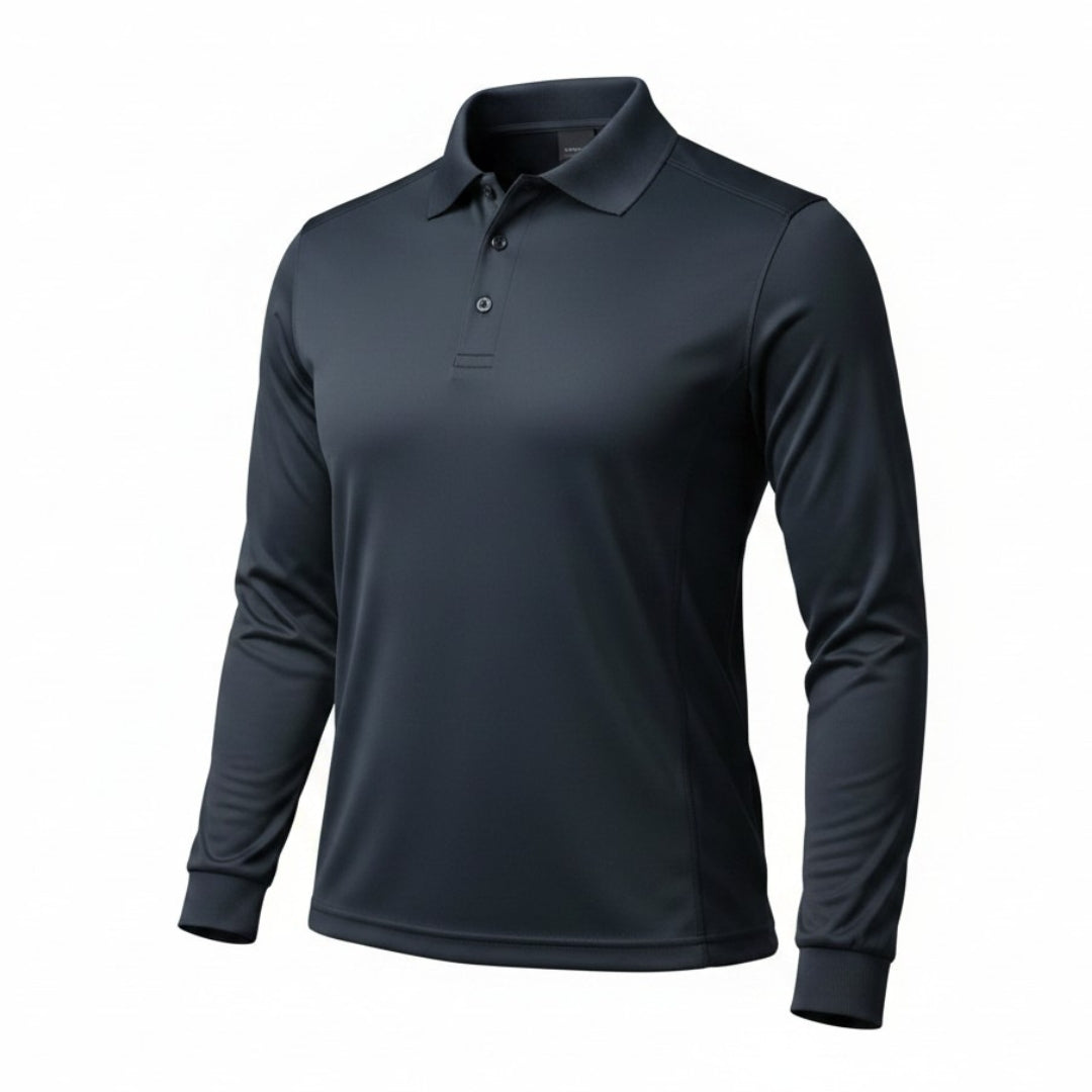 POLERON DRY FIT DAMA GRIS
